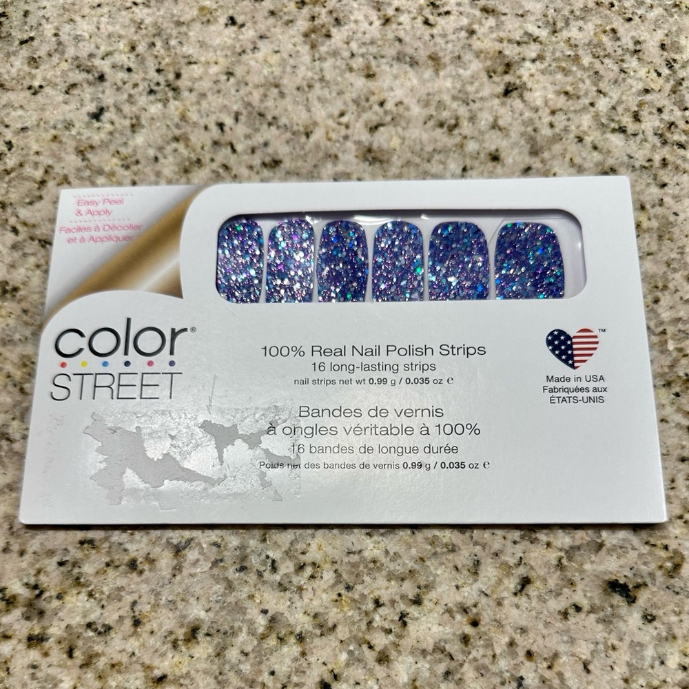Color Street Manicure Nail Strips Mardi Gras